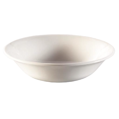 White desert bowls