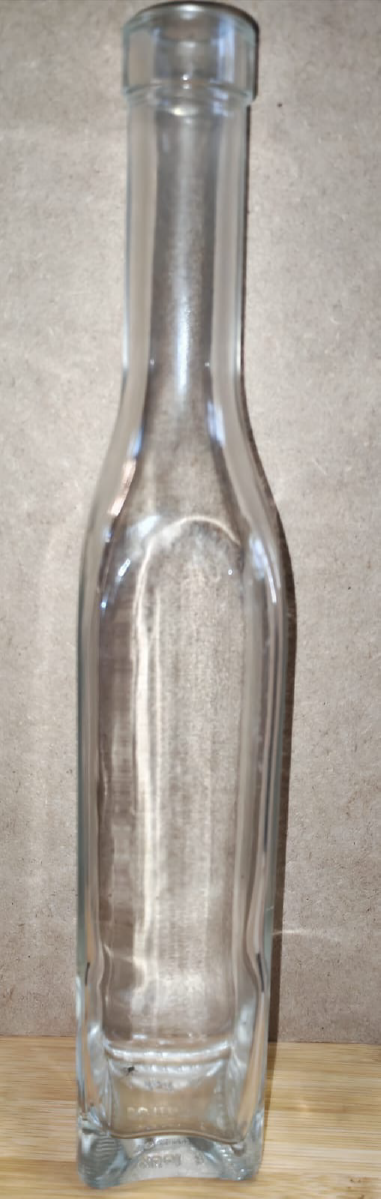 Tall bottle vases 27cm high x