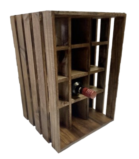 Wooden crates